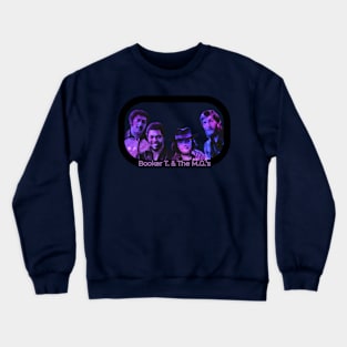 Booker T. & The M.G.'s Galaxy Crewneck Sweatshirt